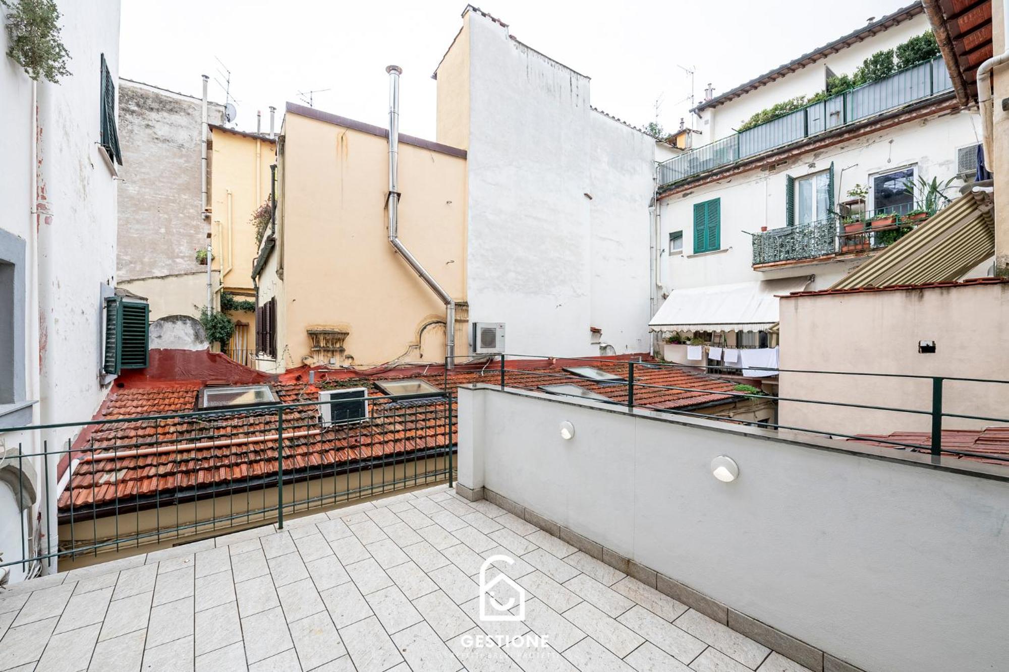 5 Minuti Duomo - Luxury Appartamento Con Terrazza Florence Extérieur photo